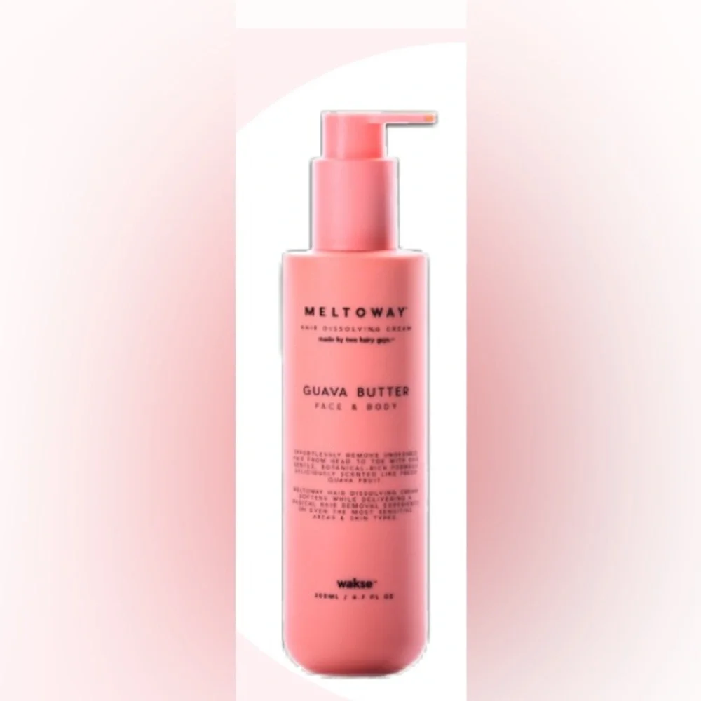 ❤️ 3/$25 Wakse Guava Butter Scented Hair Removal Cream